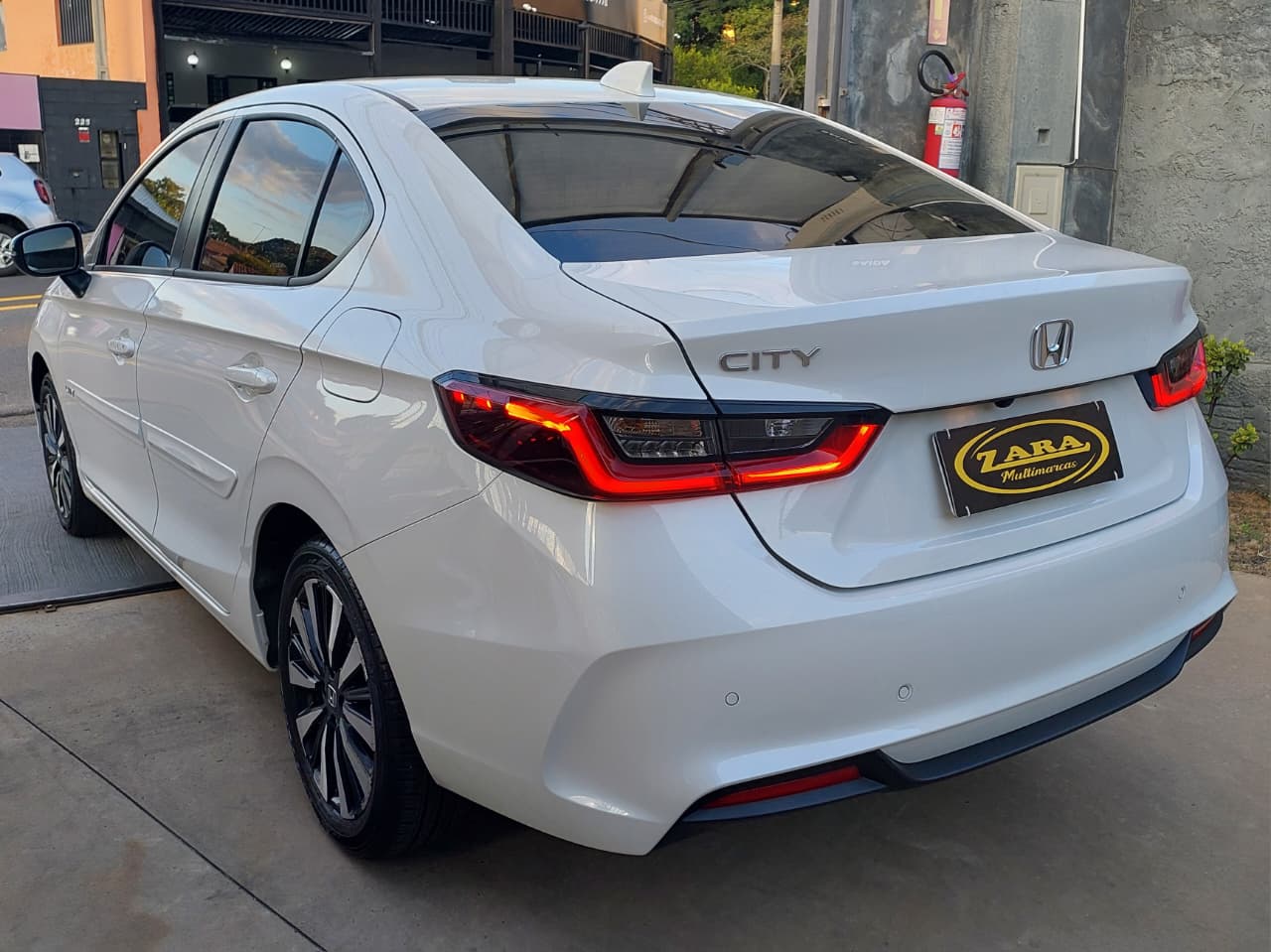 Honda City Touring 1.5 Automático CVT 2026