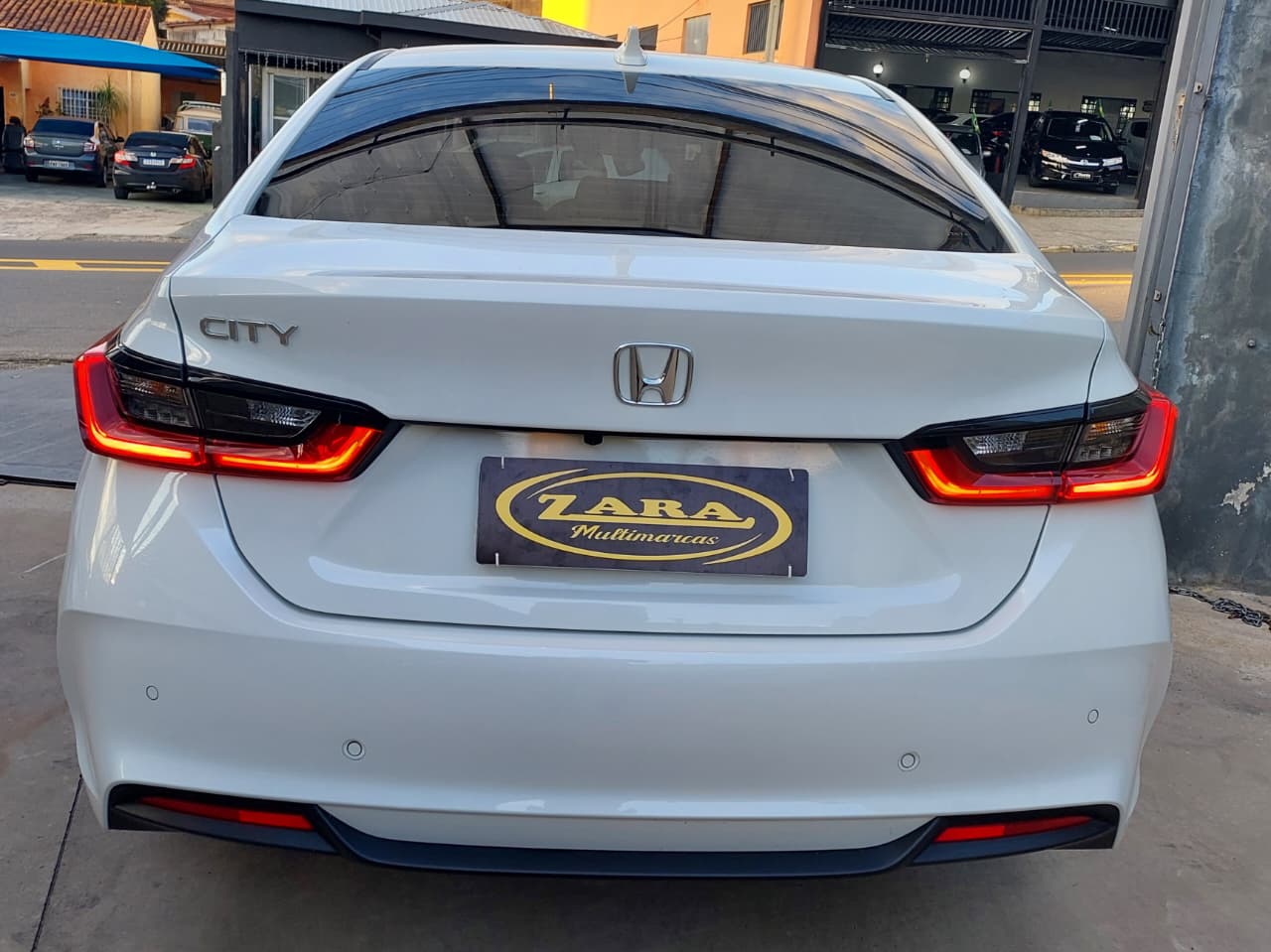 Honda City Touring 1.5 Automático CVT 2026