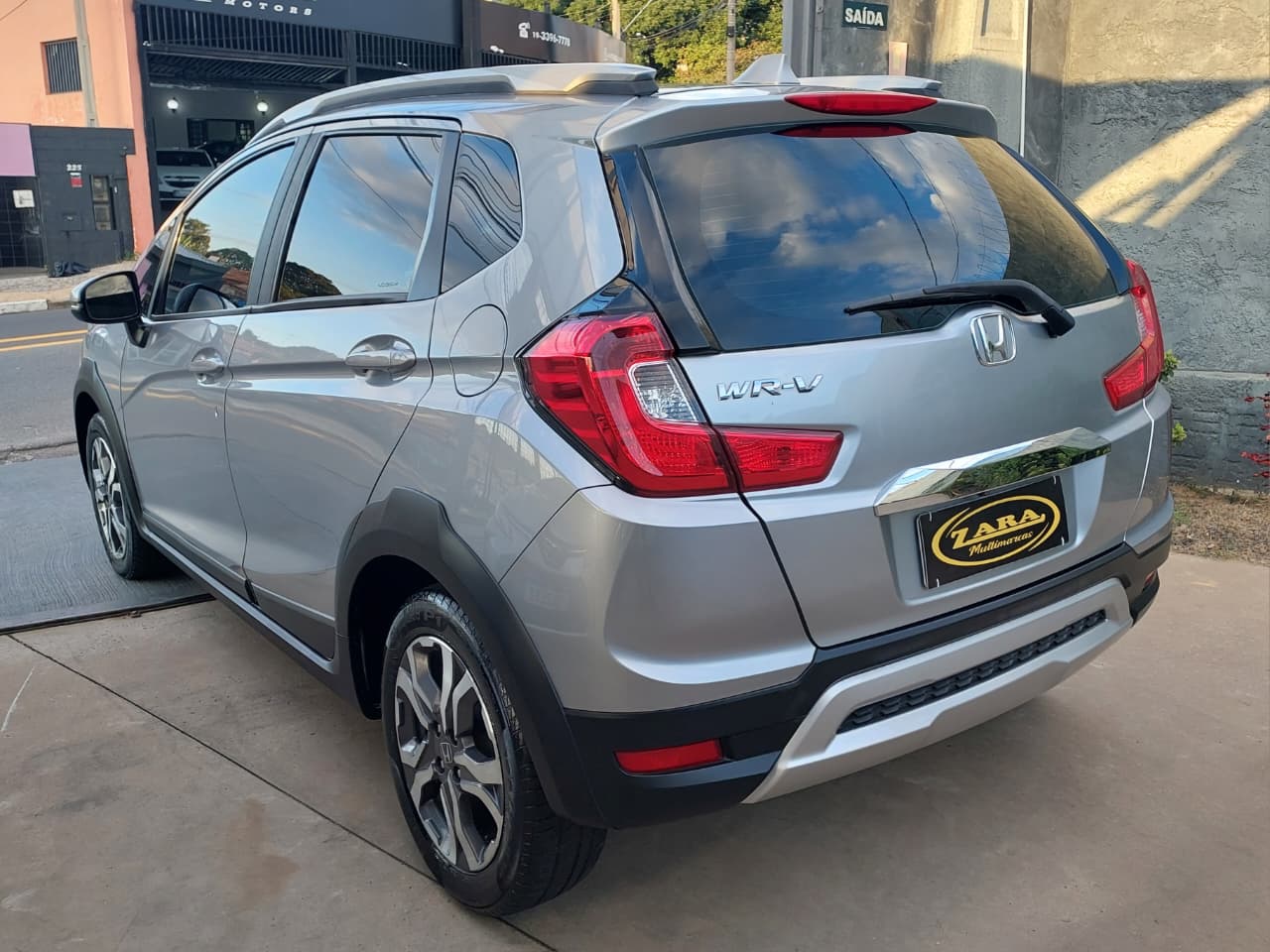 Honda WR-V EX 1.5 Automático CVT 2018