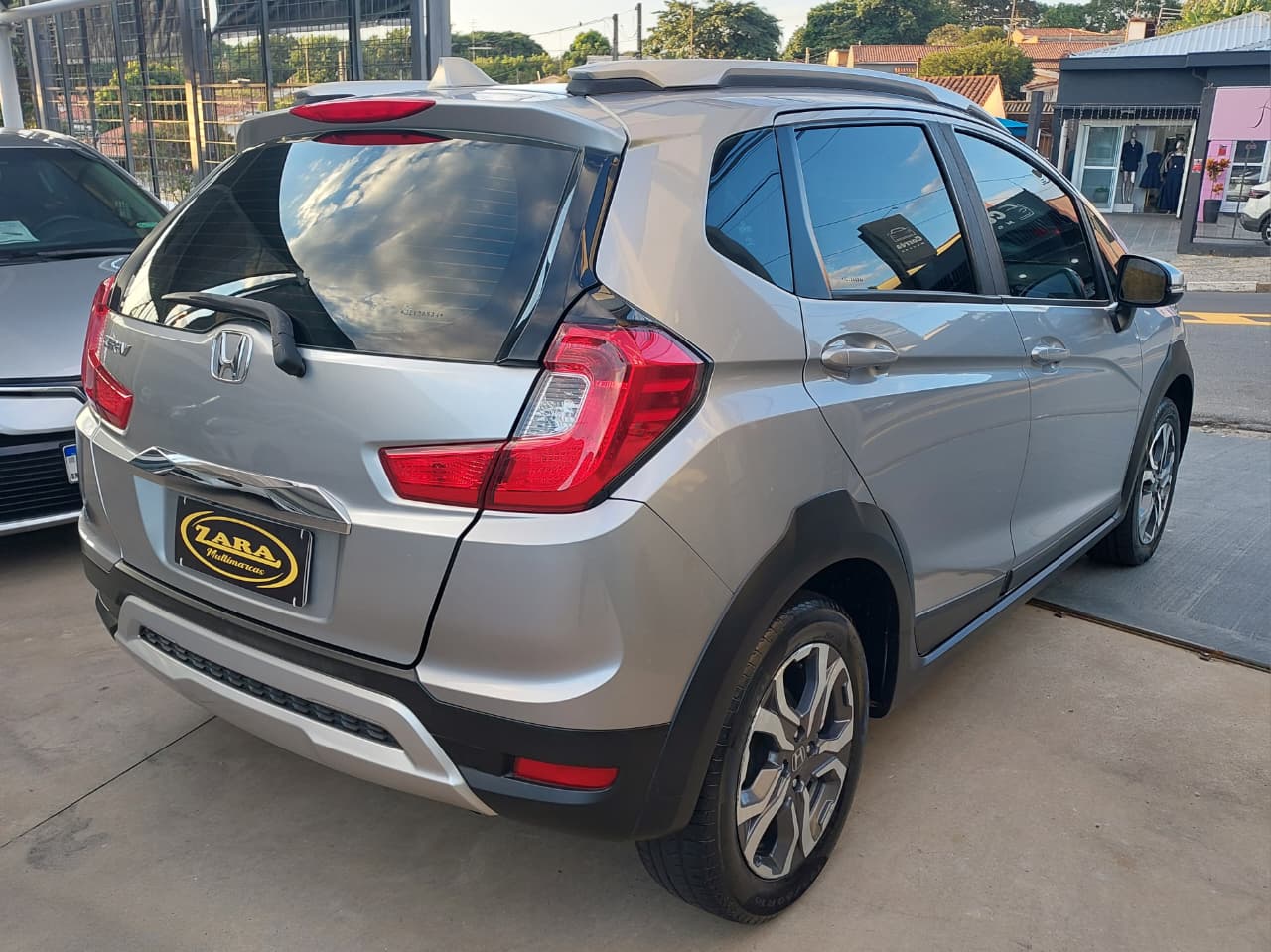 Honda WR-V EX 1.5 Automático CVT 2018
