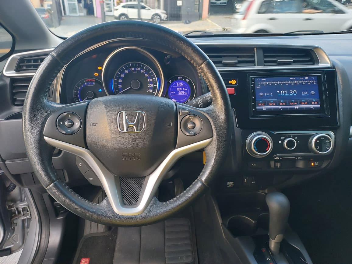 Honda WR-V EX 1.5 Automático CVT 2018