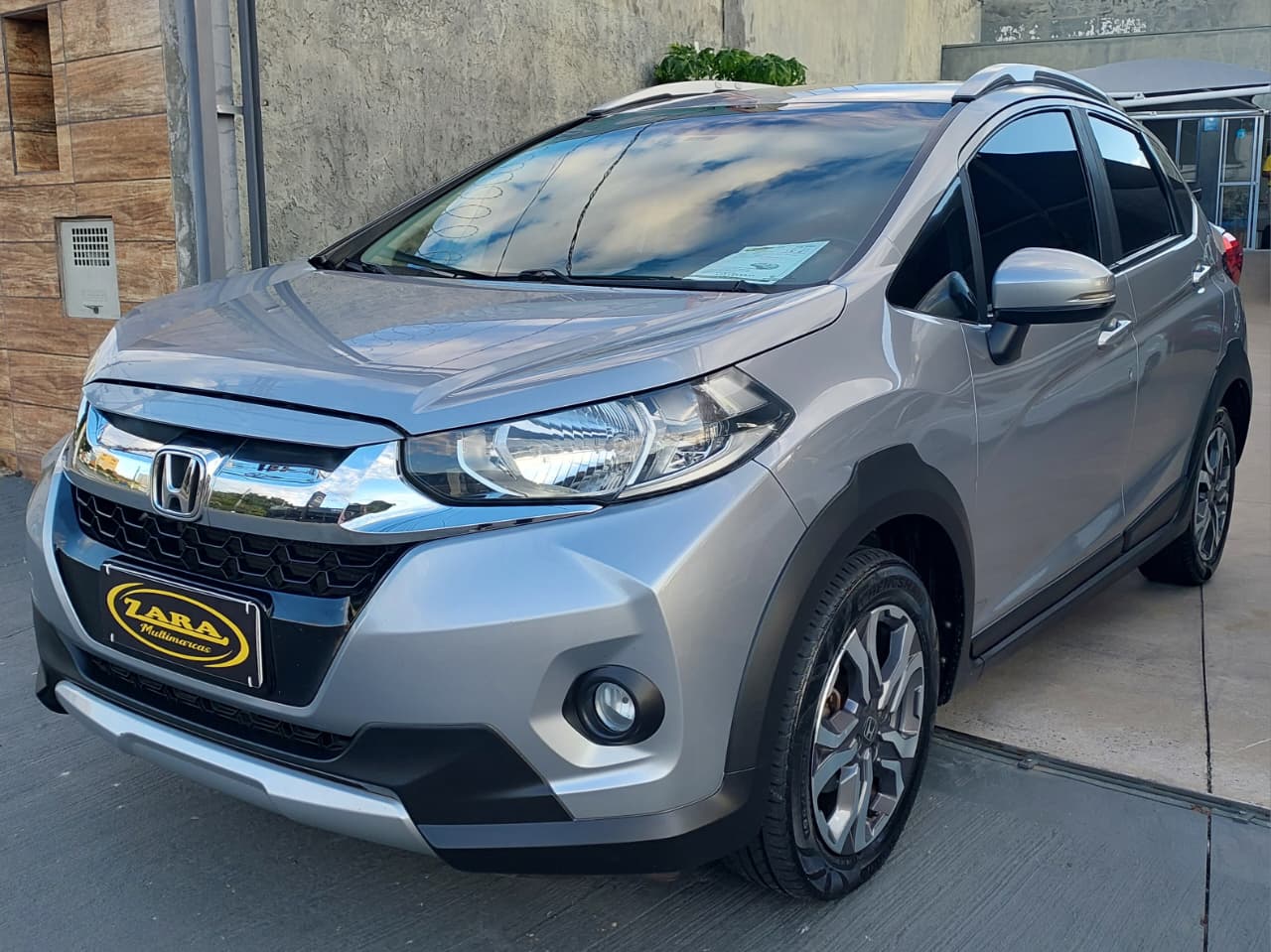 Honda WR-V EX 1.5 Automático CVT 2018