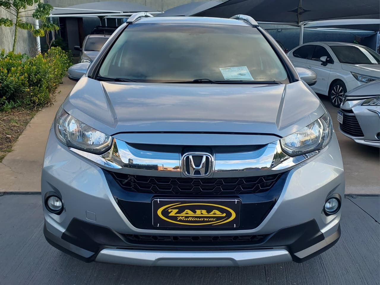 Honda WR-V EX 1.5 Automático CVT 2018