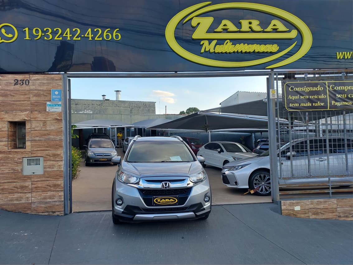 Honda WR-V EX 1.5 Automático CVT 2018
