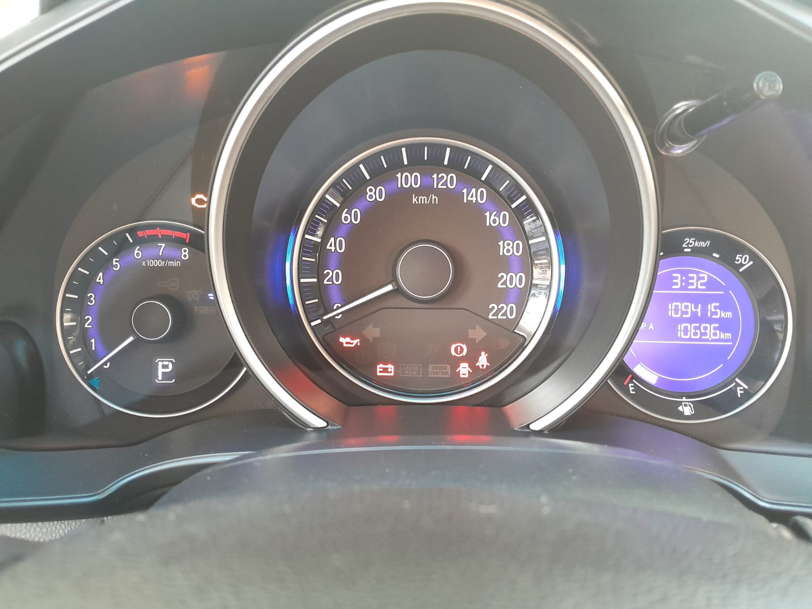 Honda WR-V EX 1.5 Automático CVT 2018