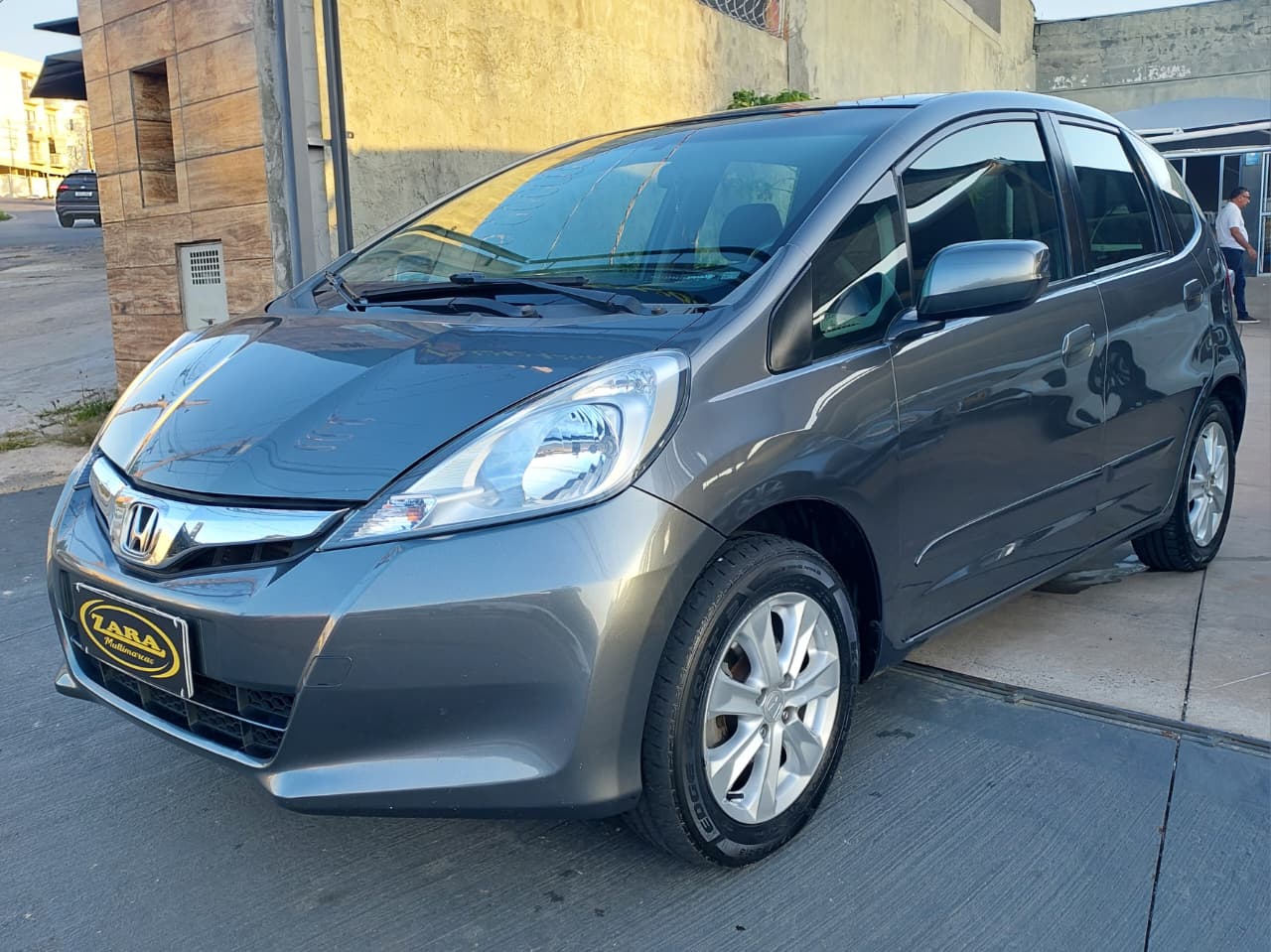 Honda Fit LX 1.4 Automático 2014
