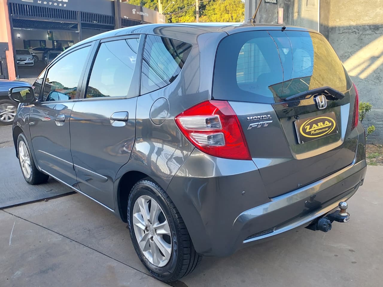 Honda Fit LX 1.4 Automático 2014