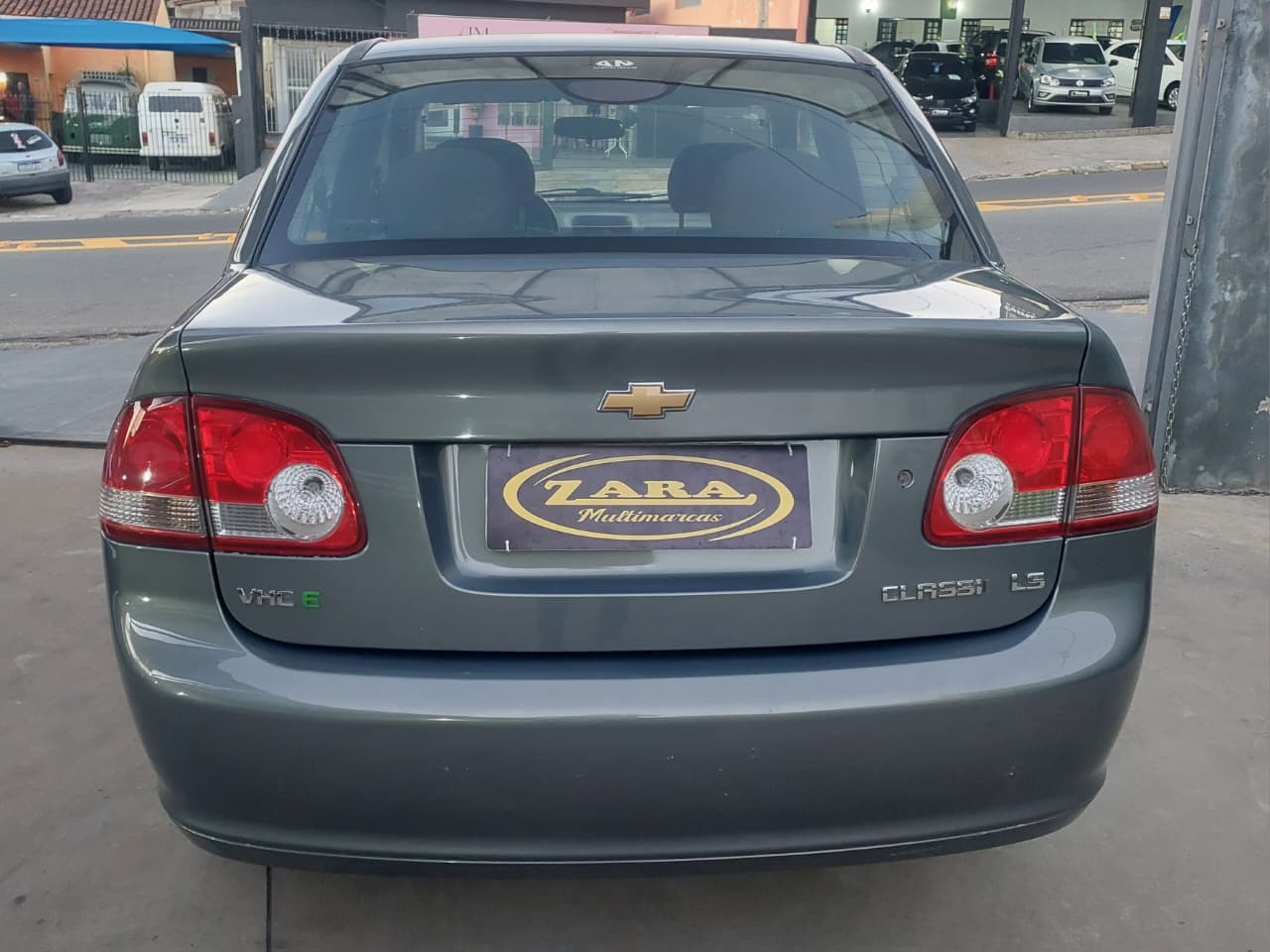 Chevrolet Classic LS 1.0 Manual 2013