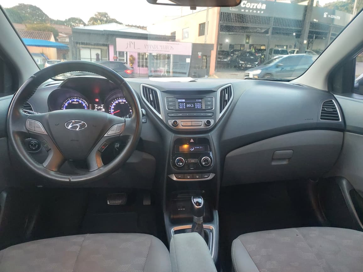 Hyundai HB20 Premium 1.6 automático 2017