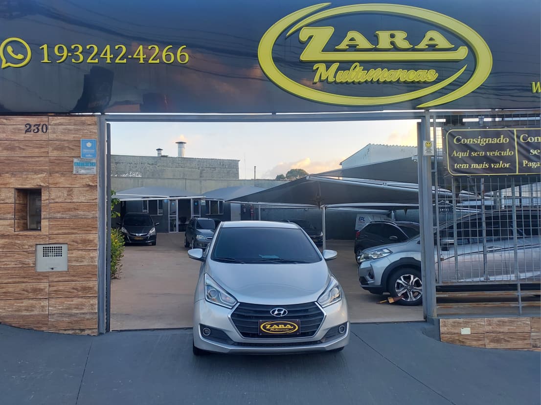 Hyundai HB20 Premium 1.6 automático 2017