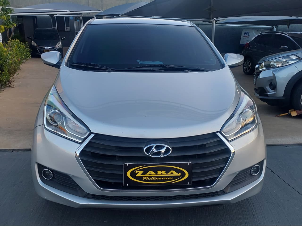 Hyundai HB20 Premium 1.6 automático 2017