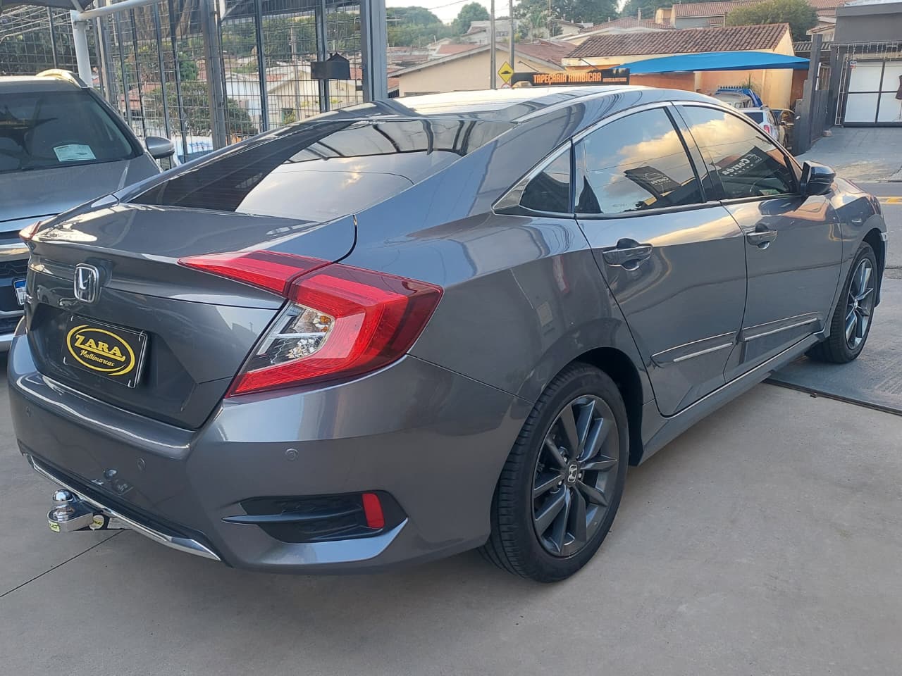 Honda Civic EXL 2.0 CVT 2021