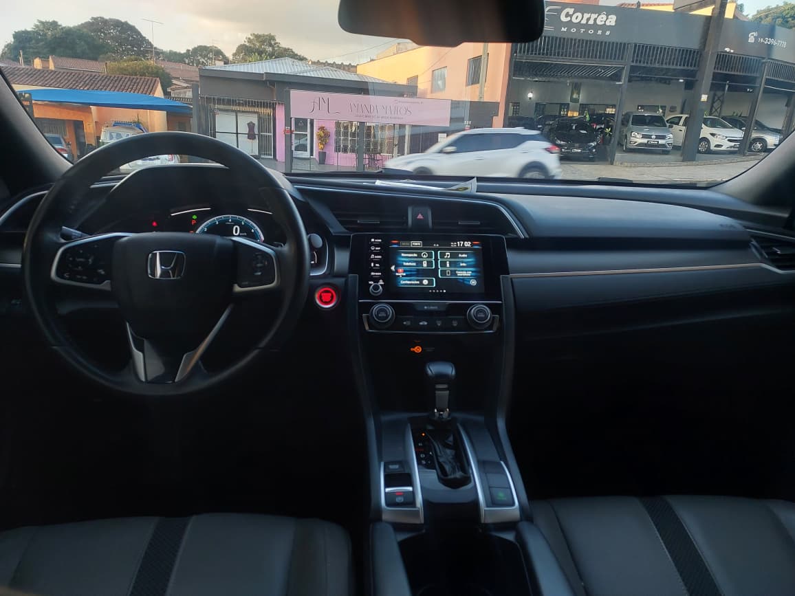 Honda Civic EXL 2.0 CVT 2021