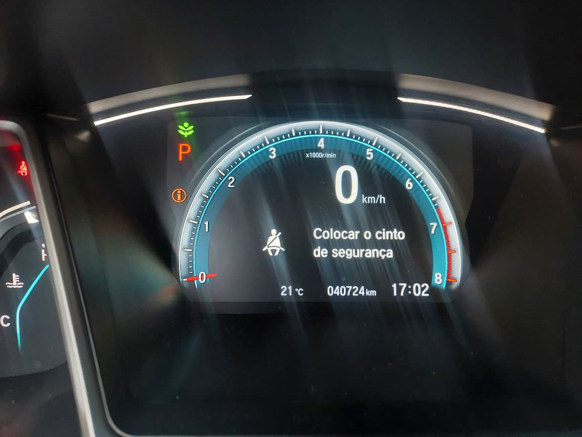 Honda Civic EXL 2.0 CVT 2021
