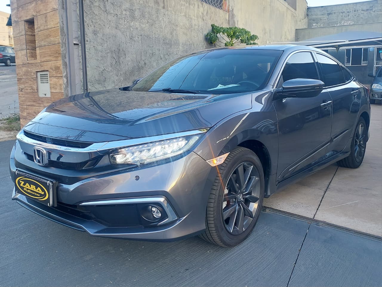 Honda Civic EXL 2.0 CVT 2021