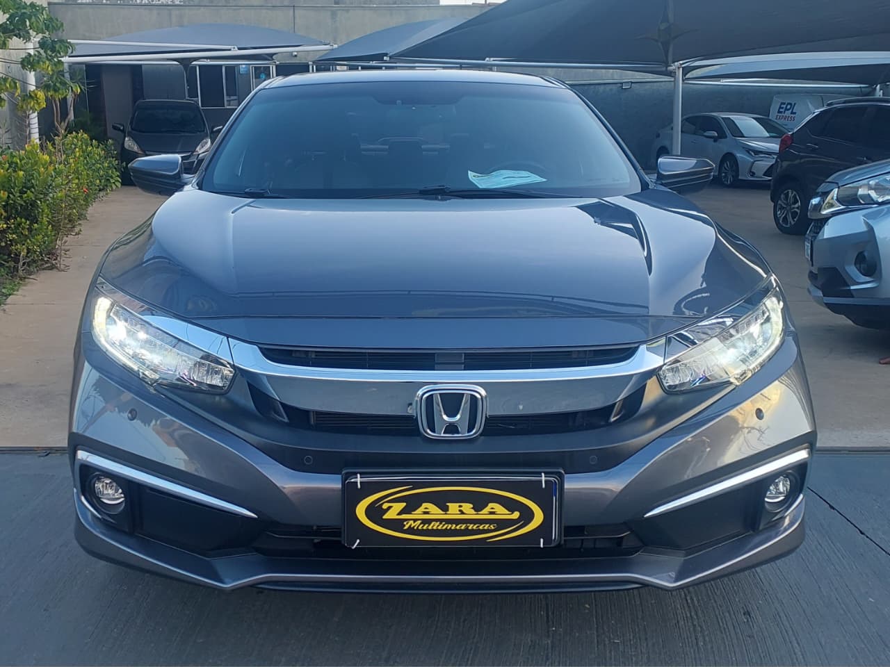 Honda Civic EXL 2.0 CVT 2021