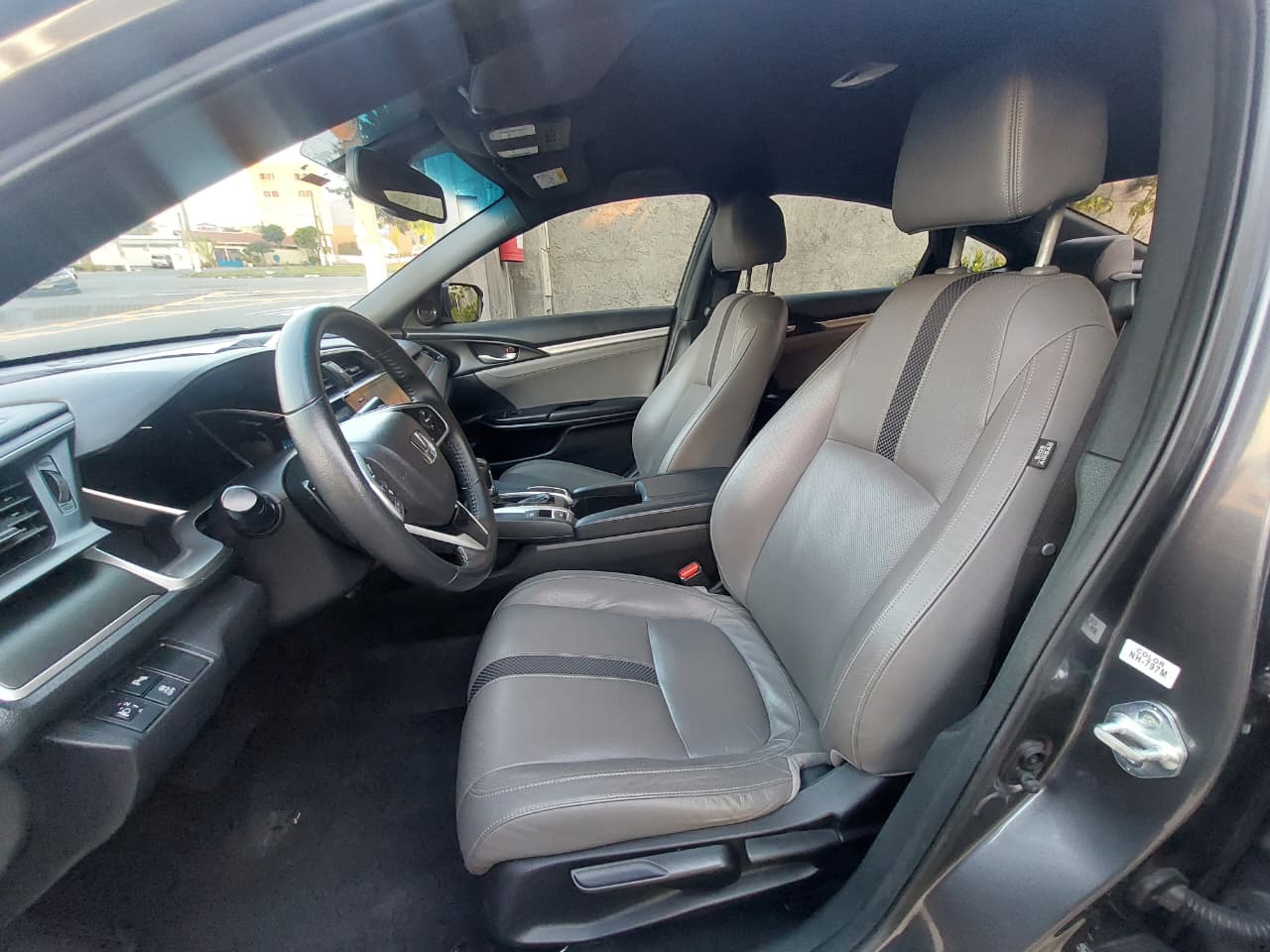 Honda Civic EXL 2.0 CVT 2021