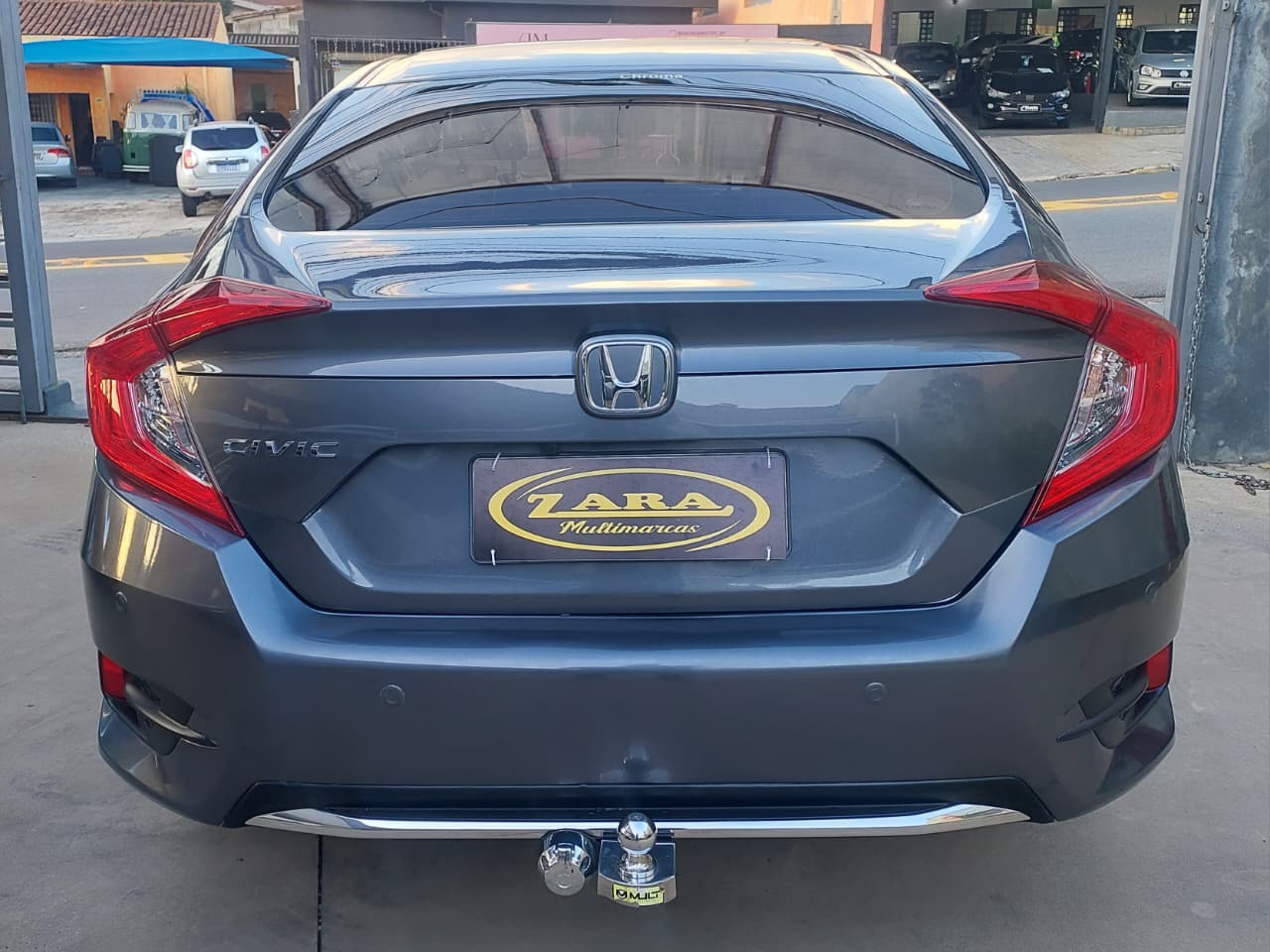 Honda Civic EXL 2.0 CVT 2021