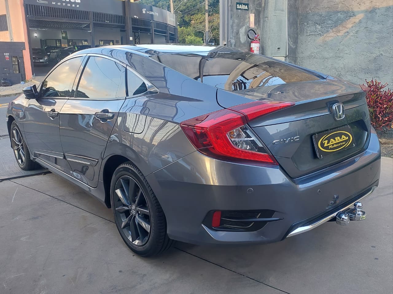 Honda Civic EXL 2.0 CVT 2021