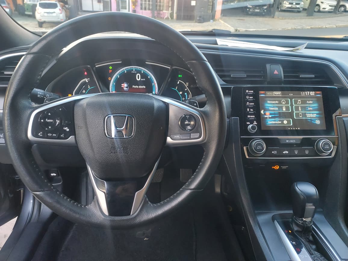 Honda Civic EXL 2.0 CVT 2021
