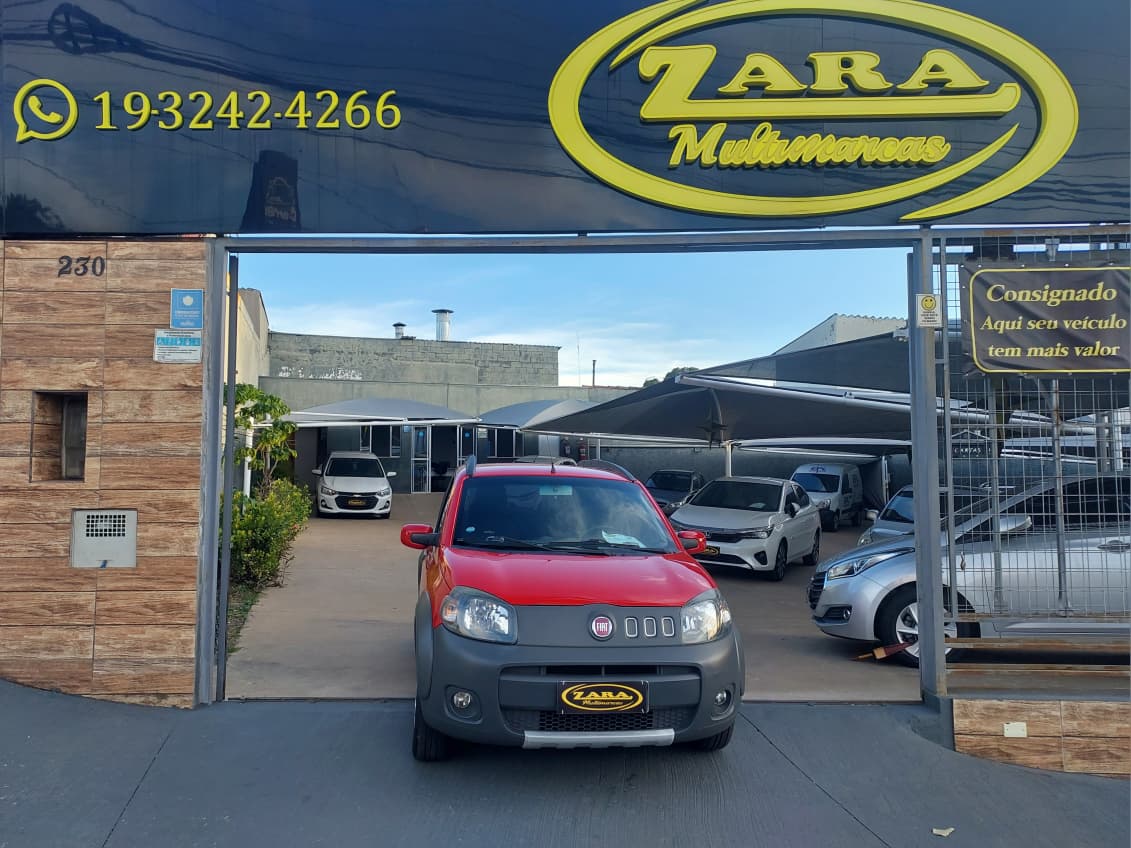 Fiat Uno Way 1.0 Manual 2014