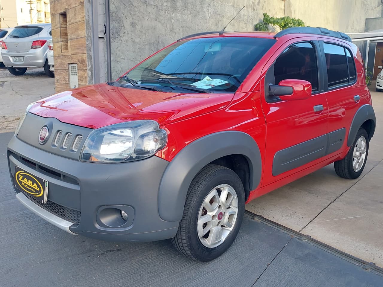 Fiat Uno Way 1.0 Manual 2014