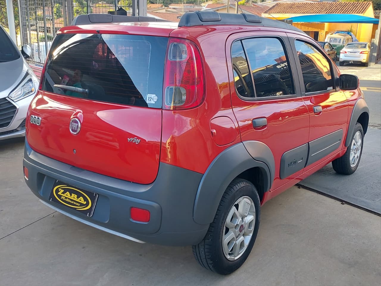 Fiat Uno Way 1.0 Manual 2014