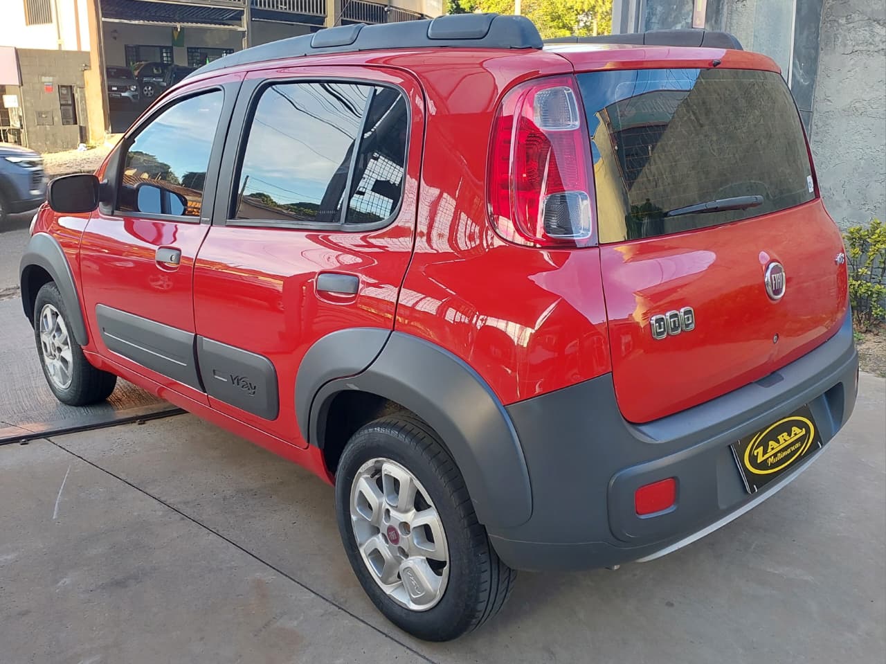 Fiat Uno Way 1.0 Manual 2014
