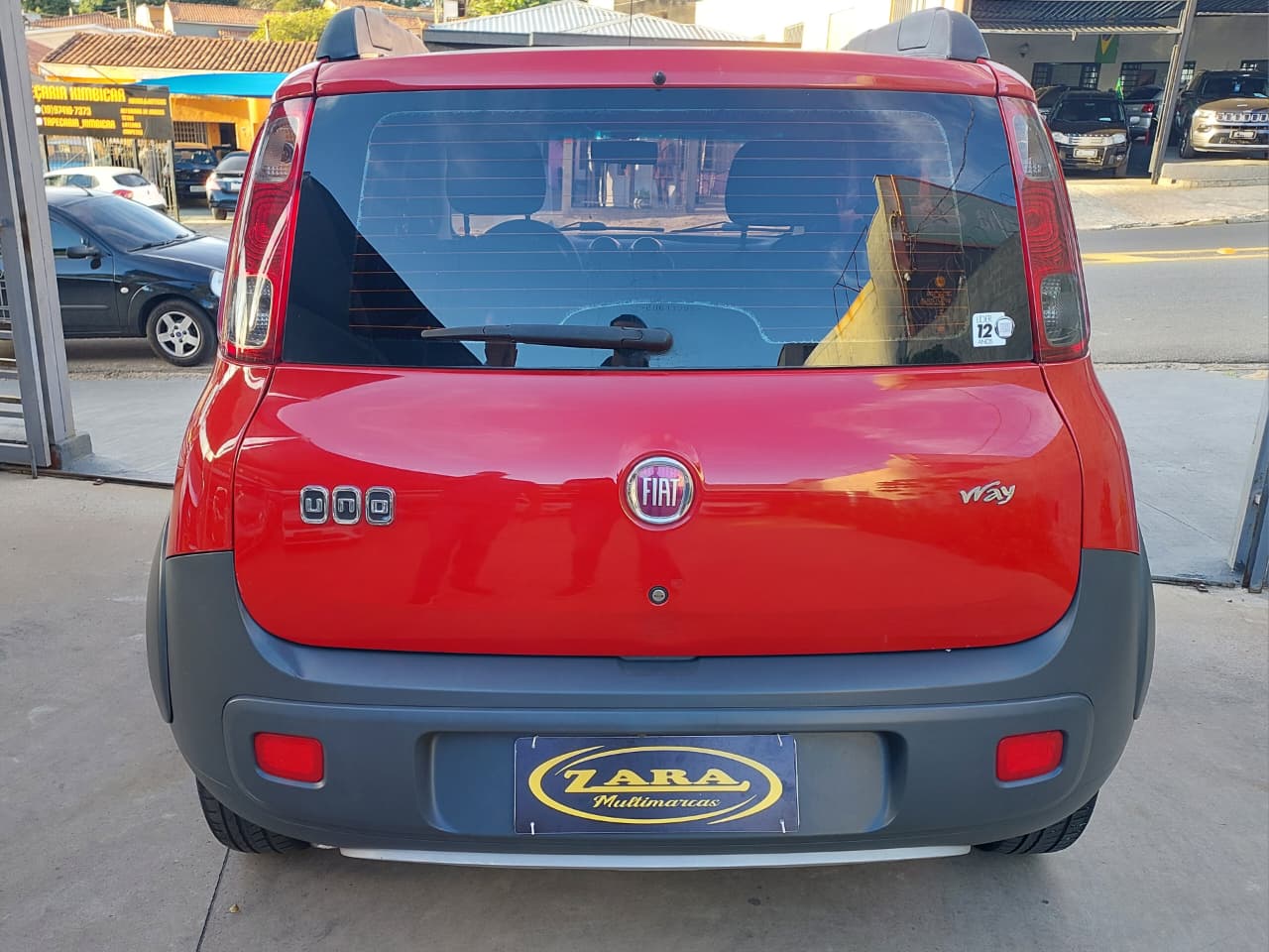Fiat Uno Way 1.0 Manual 2014