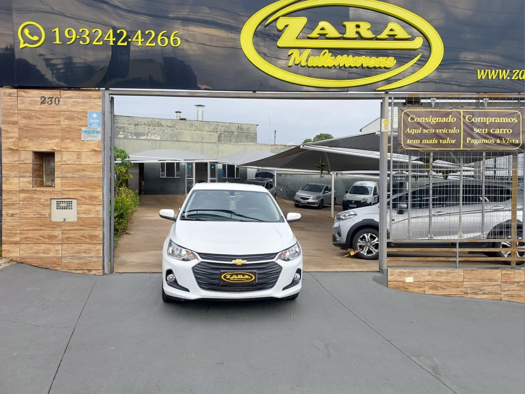 Chevrolet Onix LTZ 1.0 Turbo Automático 2025