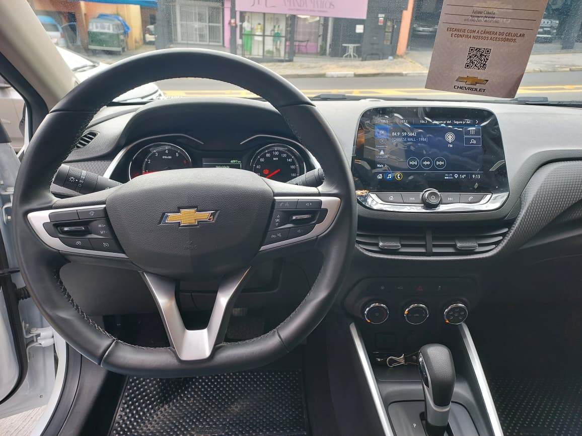 Chevrolet Onix LTZ 1.0 Turbo Automático 2025