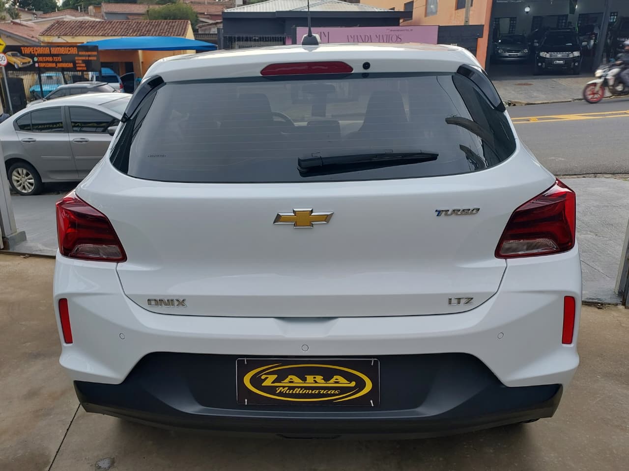 Chevrolet Onix LTZ 1.0 Turbo Automático 2025