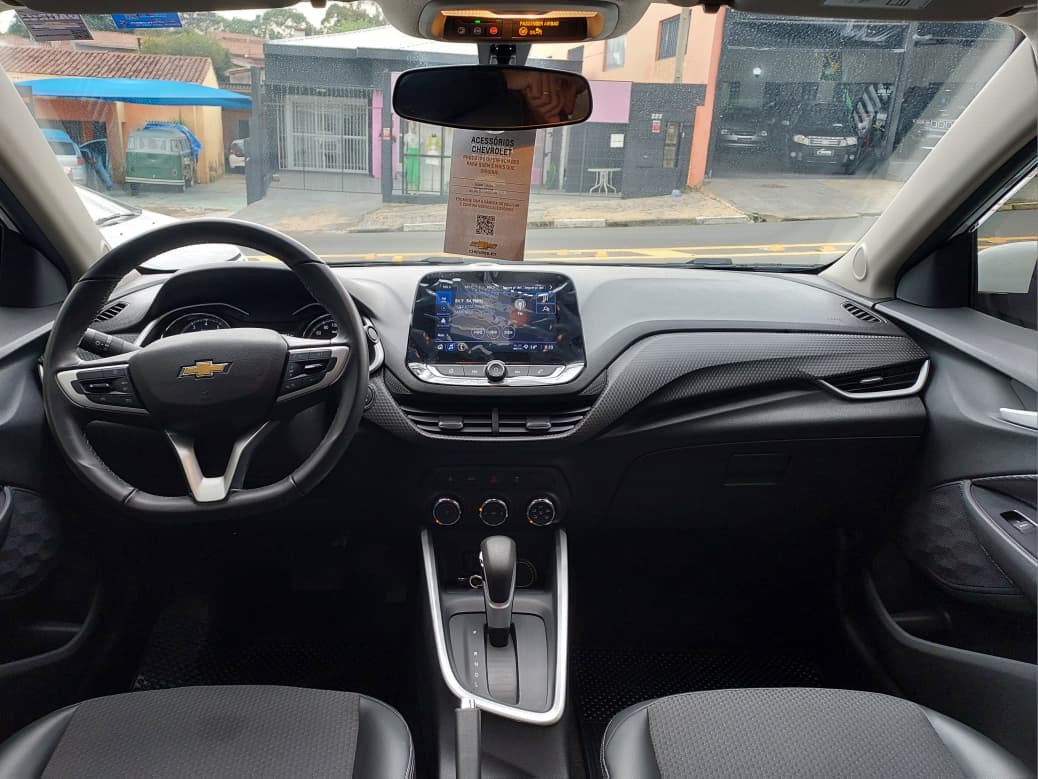Chevrolet Onix LTZ 1.0 Turbo Automático 2025
