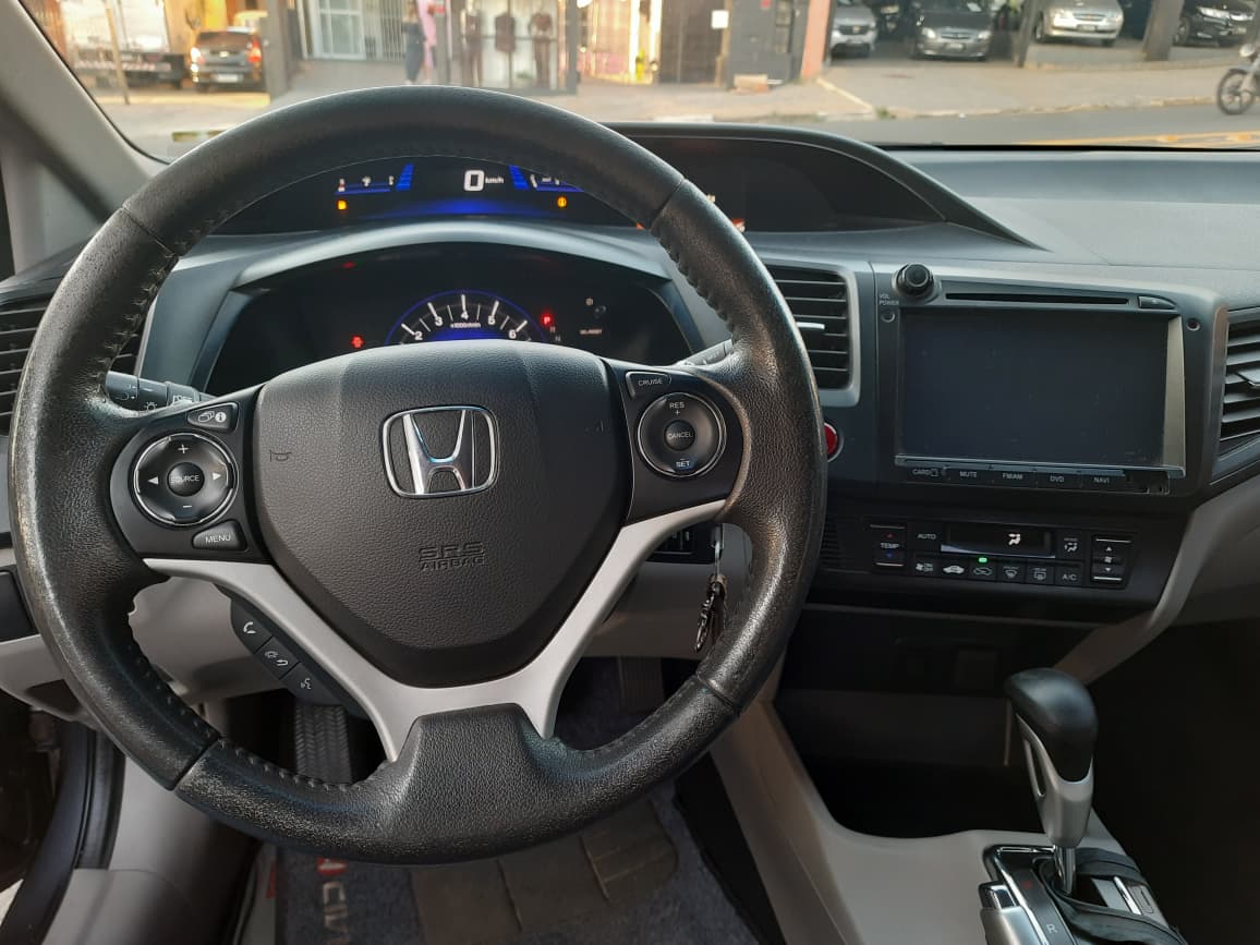 Honda Civic LXR 2.0 Automático 2015