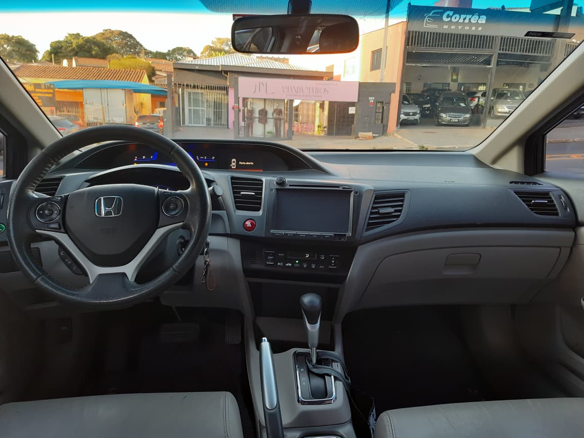 Honda Civic LXR 2.0 Automático 2015