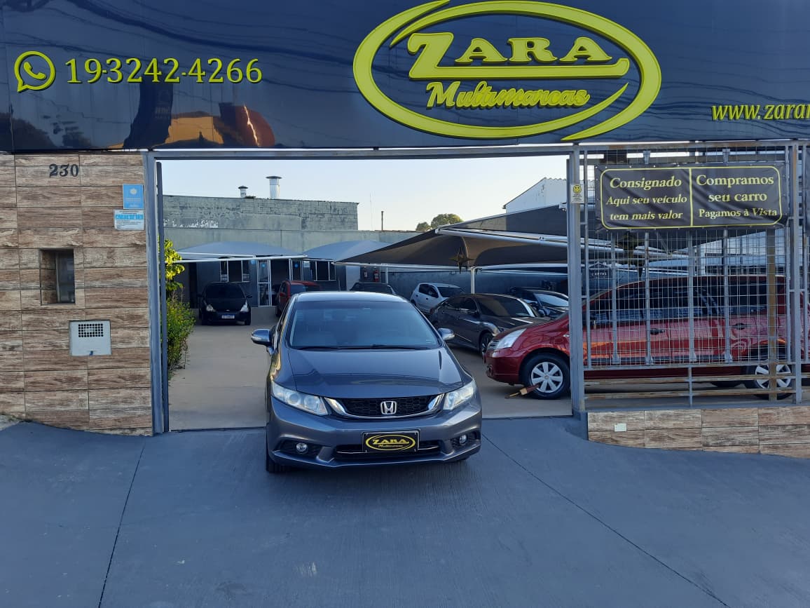 Honda Civic LXR 2.0 Automático 2015