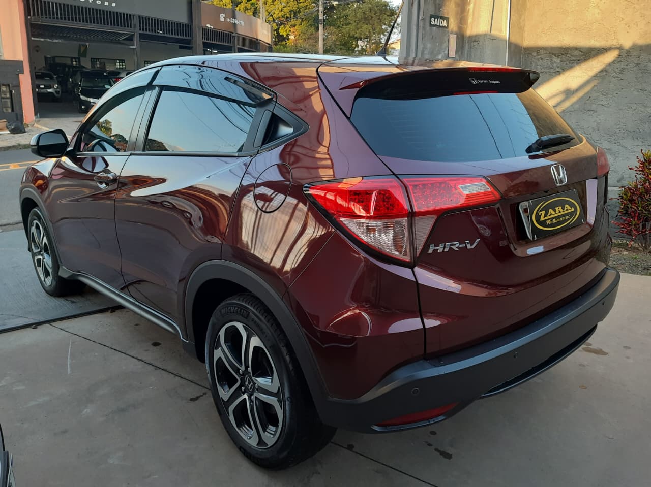 Honda HR-V LX 1.8 Automático 2016