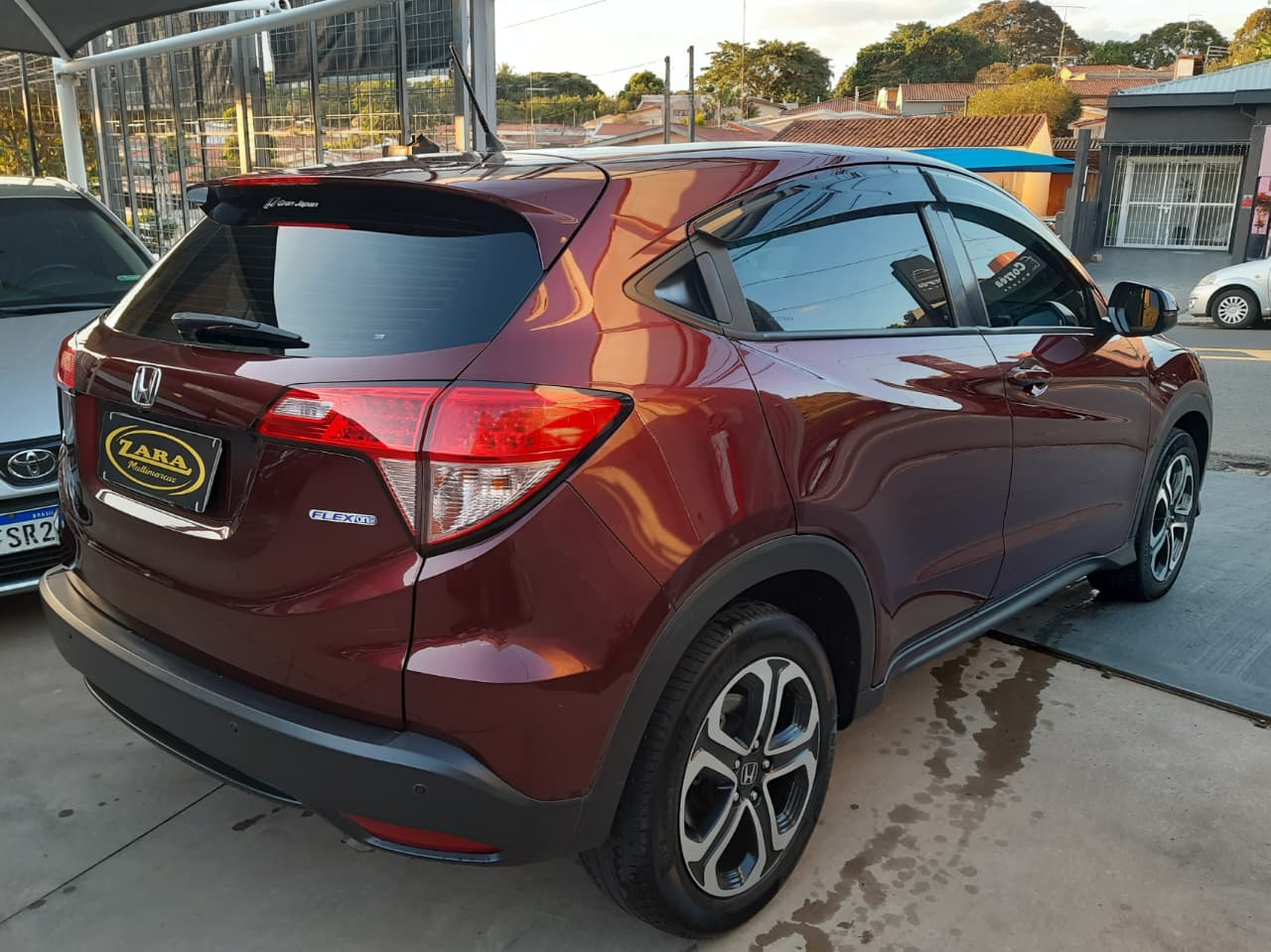 Honda HR-V LX 1.8 Automático 2016