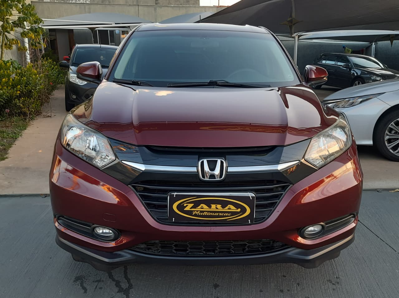 Honda HR-V LX 1.8 Automático 2016