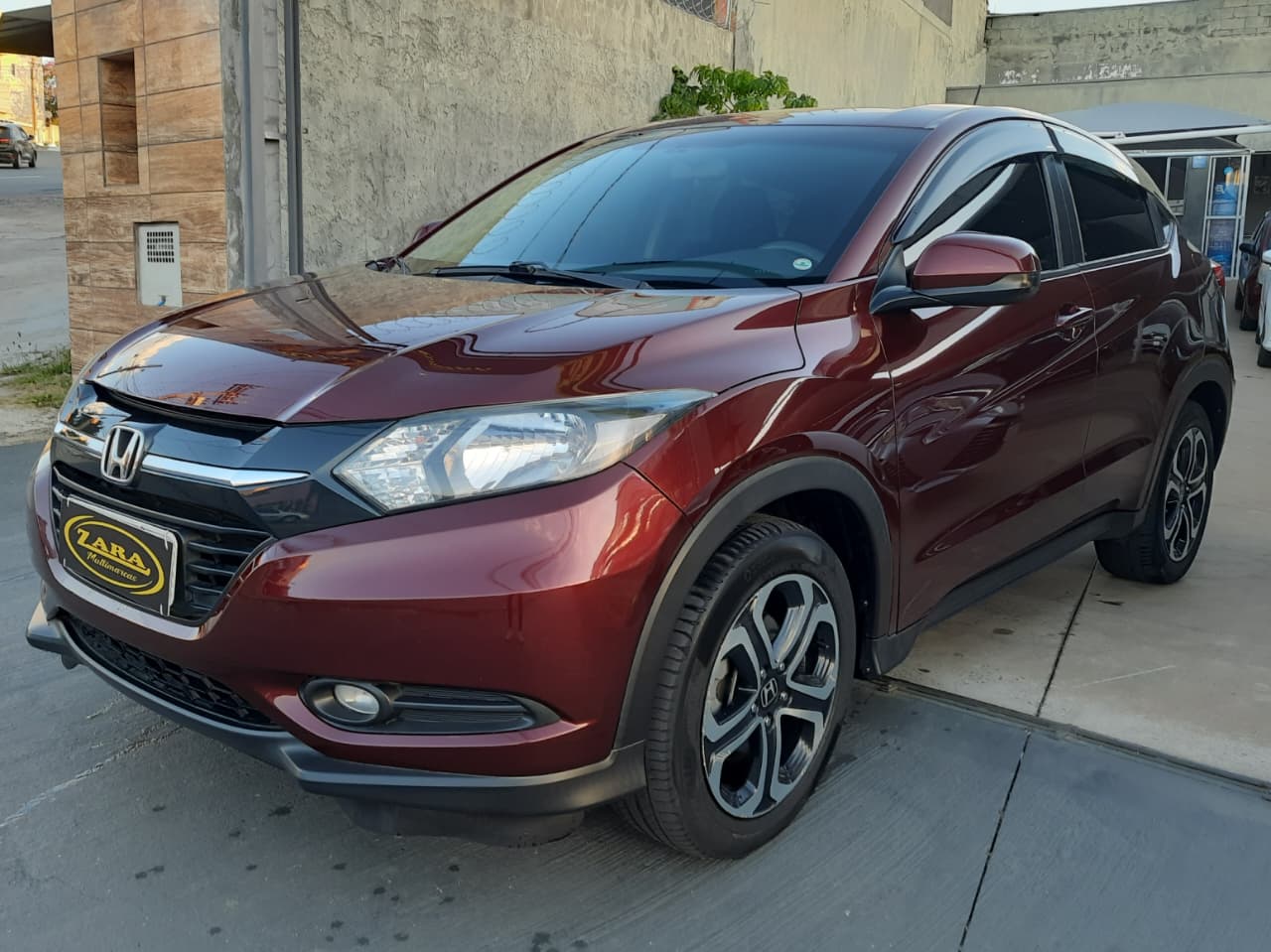 Honda HR-V LX 1.8 Automático 2016