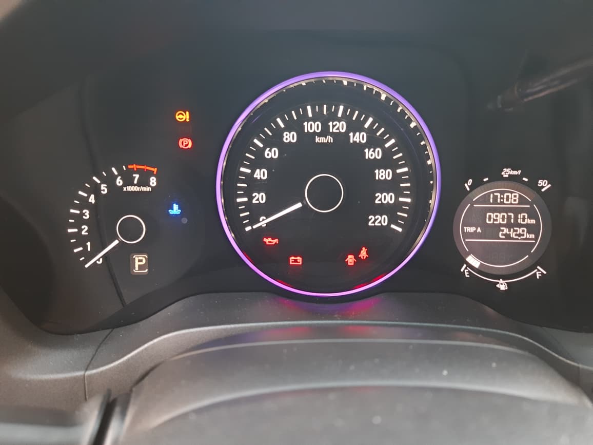 Honda HR-V LX 1.8 Automático 2016