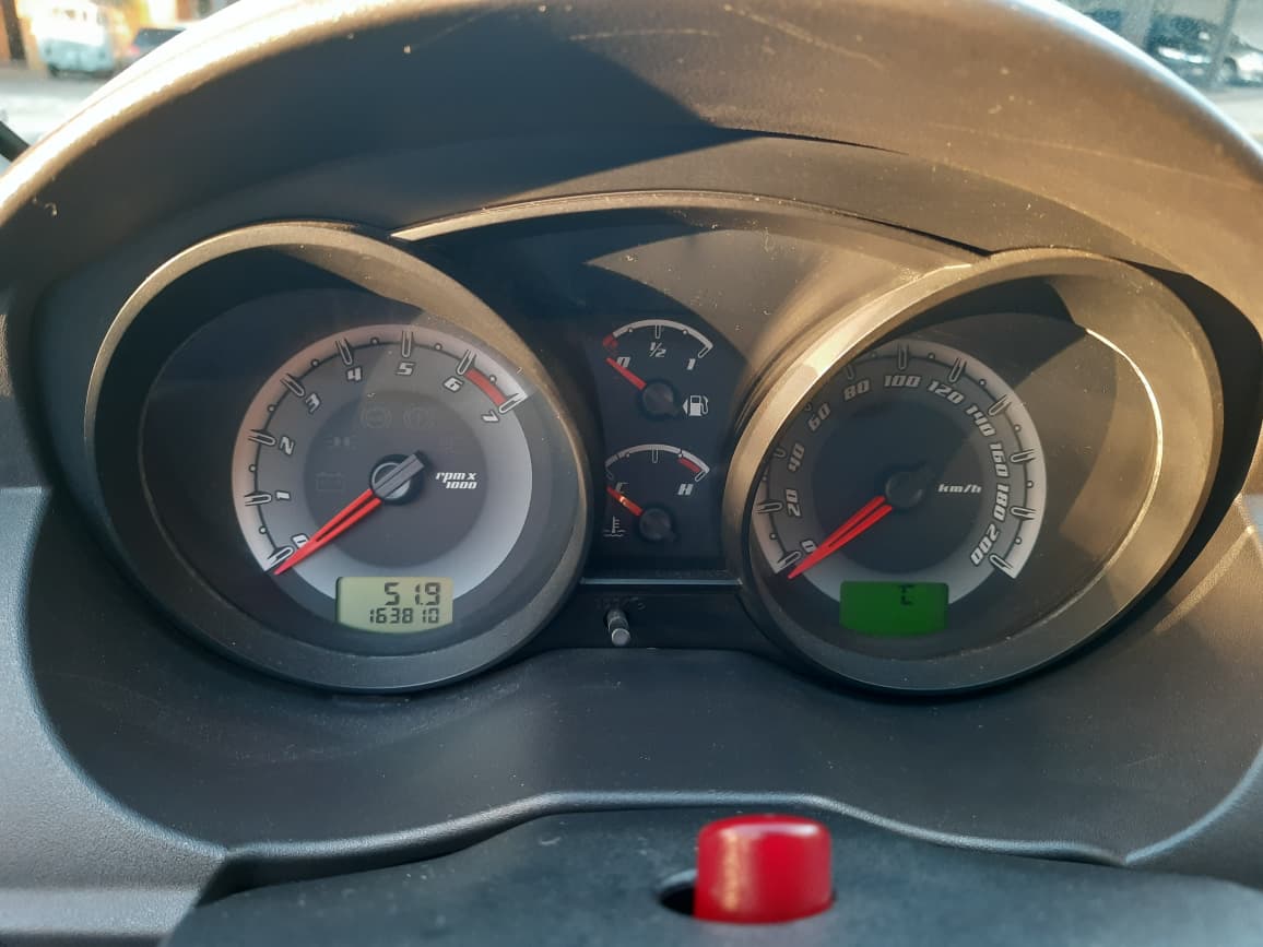 Ford Fiesta 1.6 Manual 2011