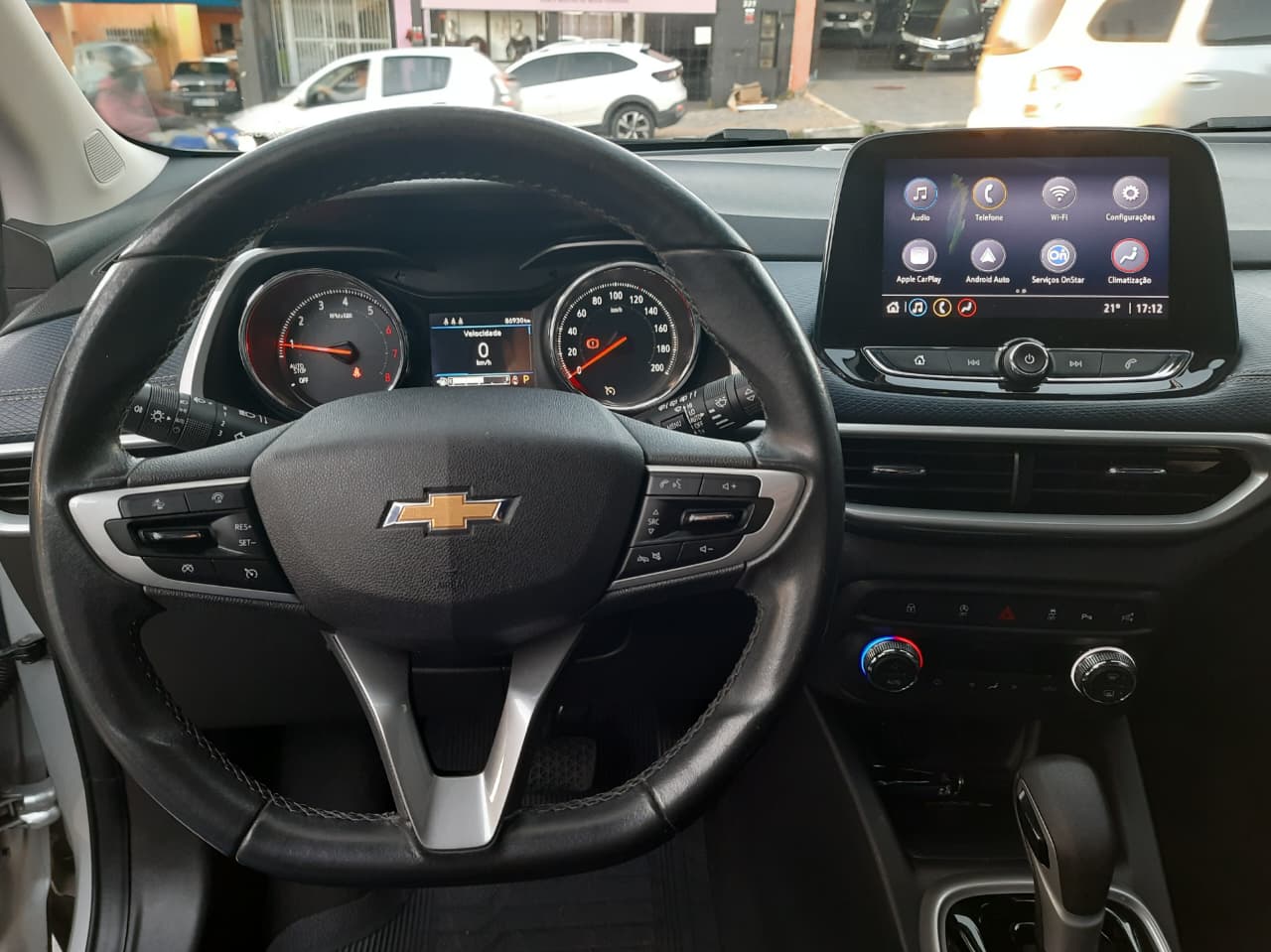 Chevrolet Tracker Premier 1.2 Turbo Automático 2021