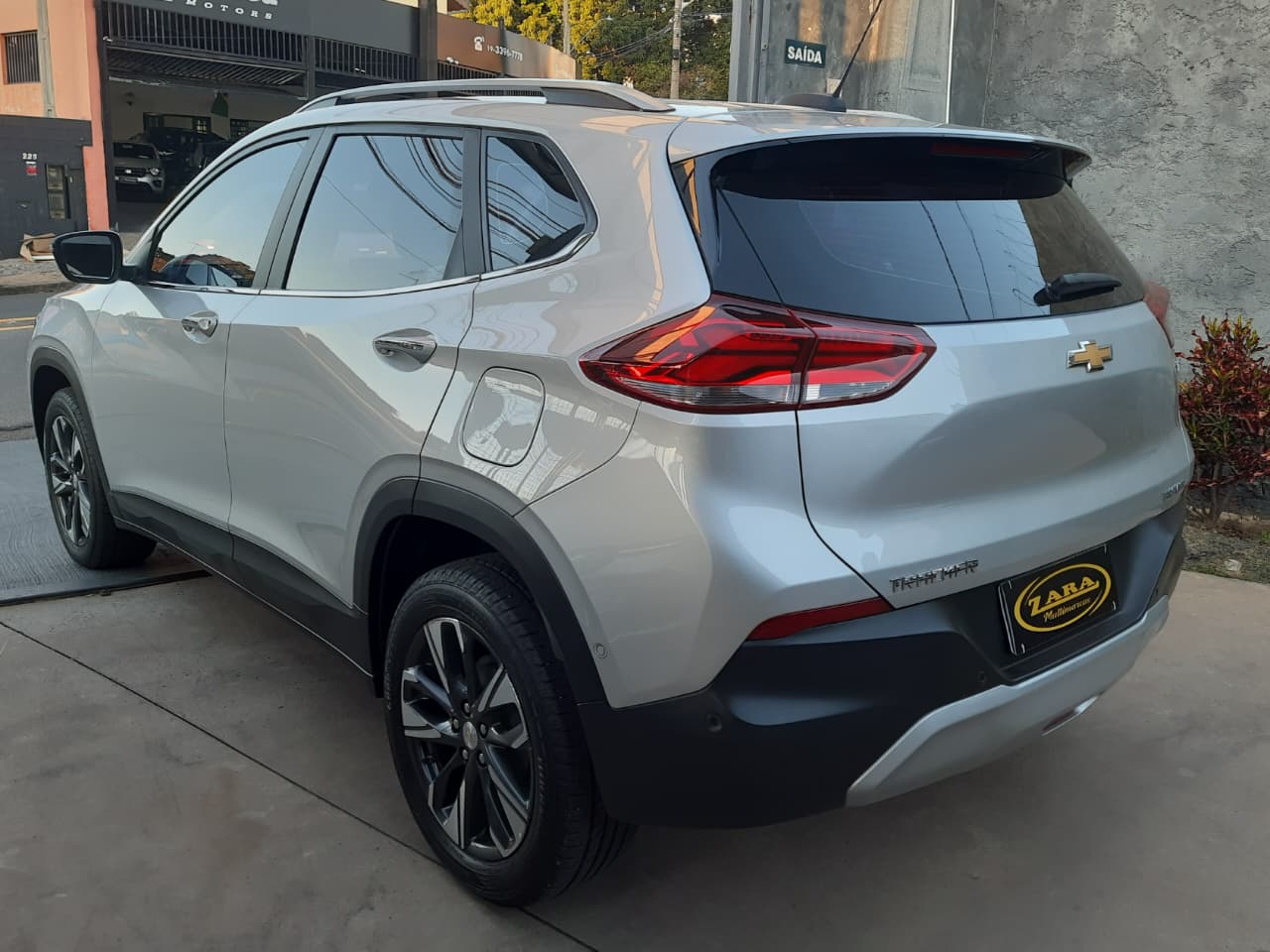 Chevrolet Tracker Premier 1.2 Turbo Automático 2021