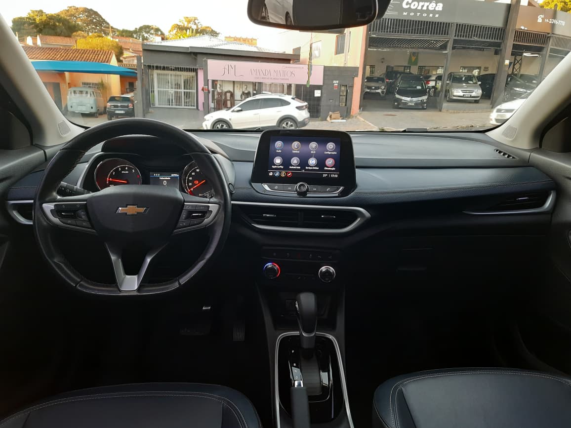 Chevrolet Tracker Premier 1.2 Turbo Automático 2021