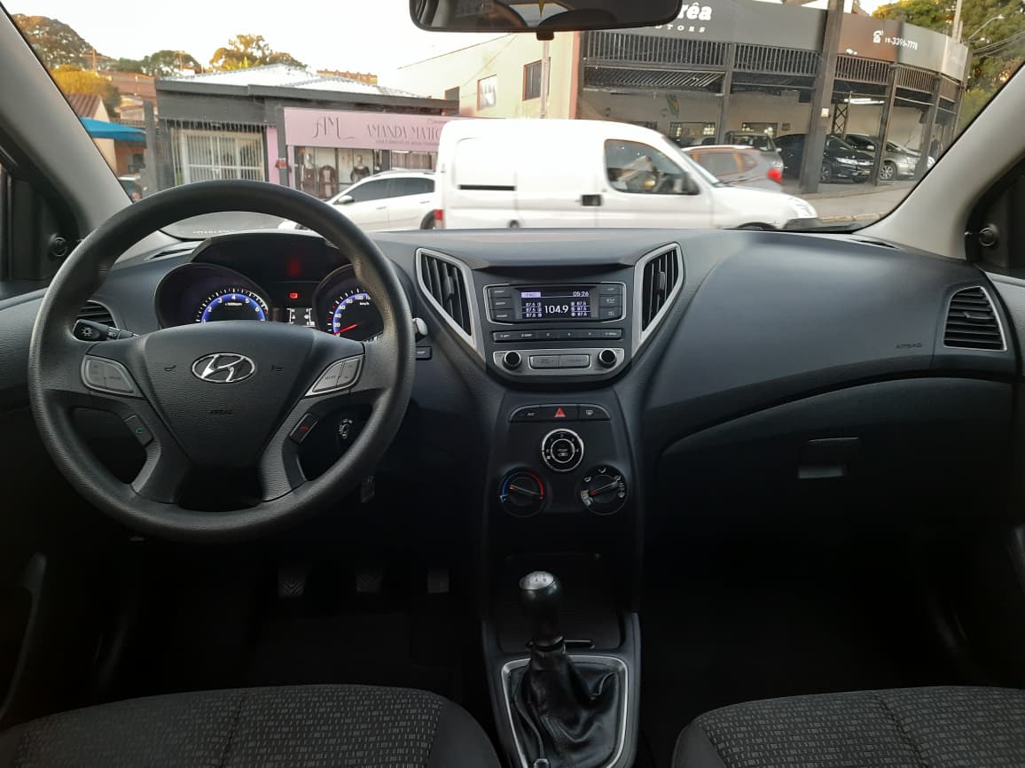 Hyundai HB20 Comfort 1.0 Manual 2018