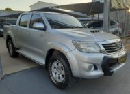 Toyota Hilux SRV TDI 4WD CD 3.0 Automática 2012