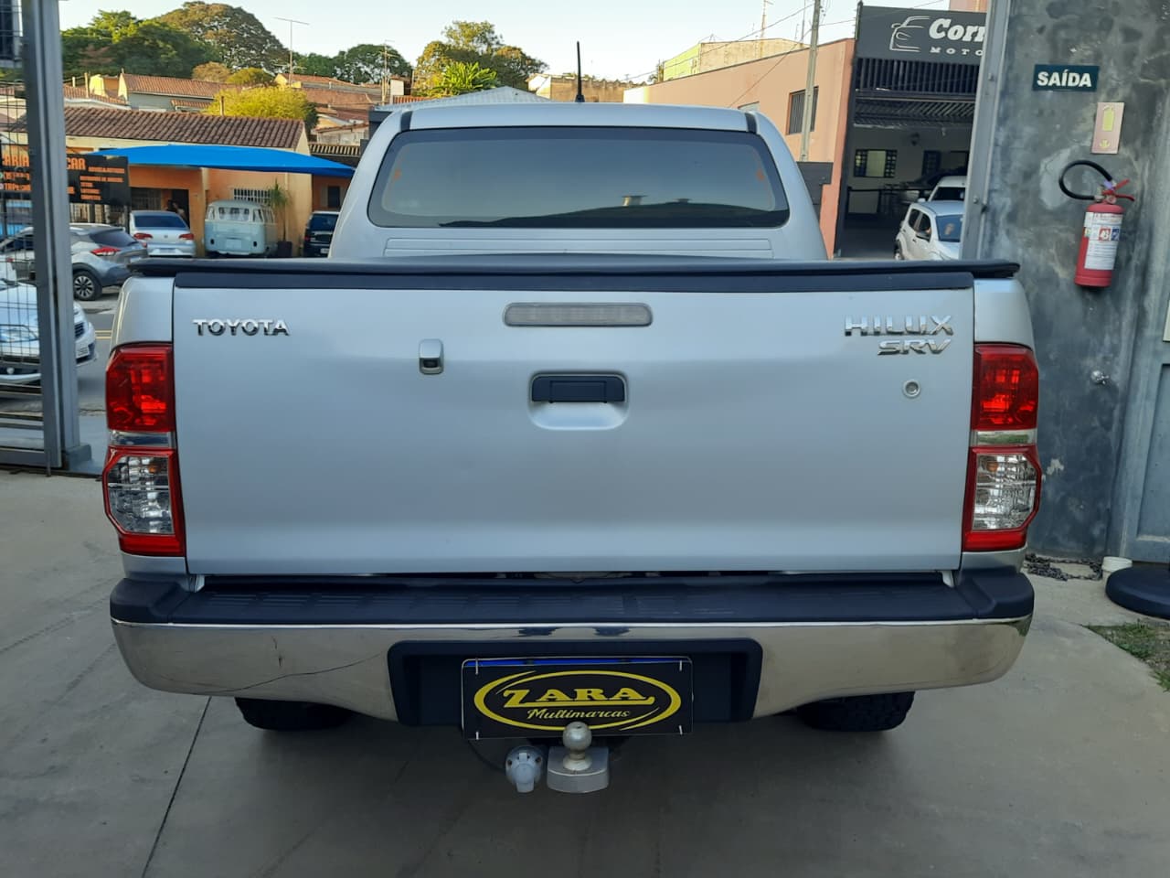 Toyota Hilux SRV TDI 4WD CD 3.0 Automática 2012