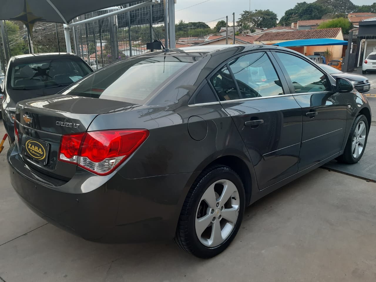 Chevrolet Cruze Sedan LT 1.8 Automático 2013
