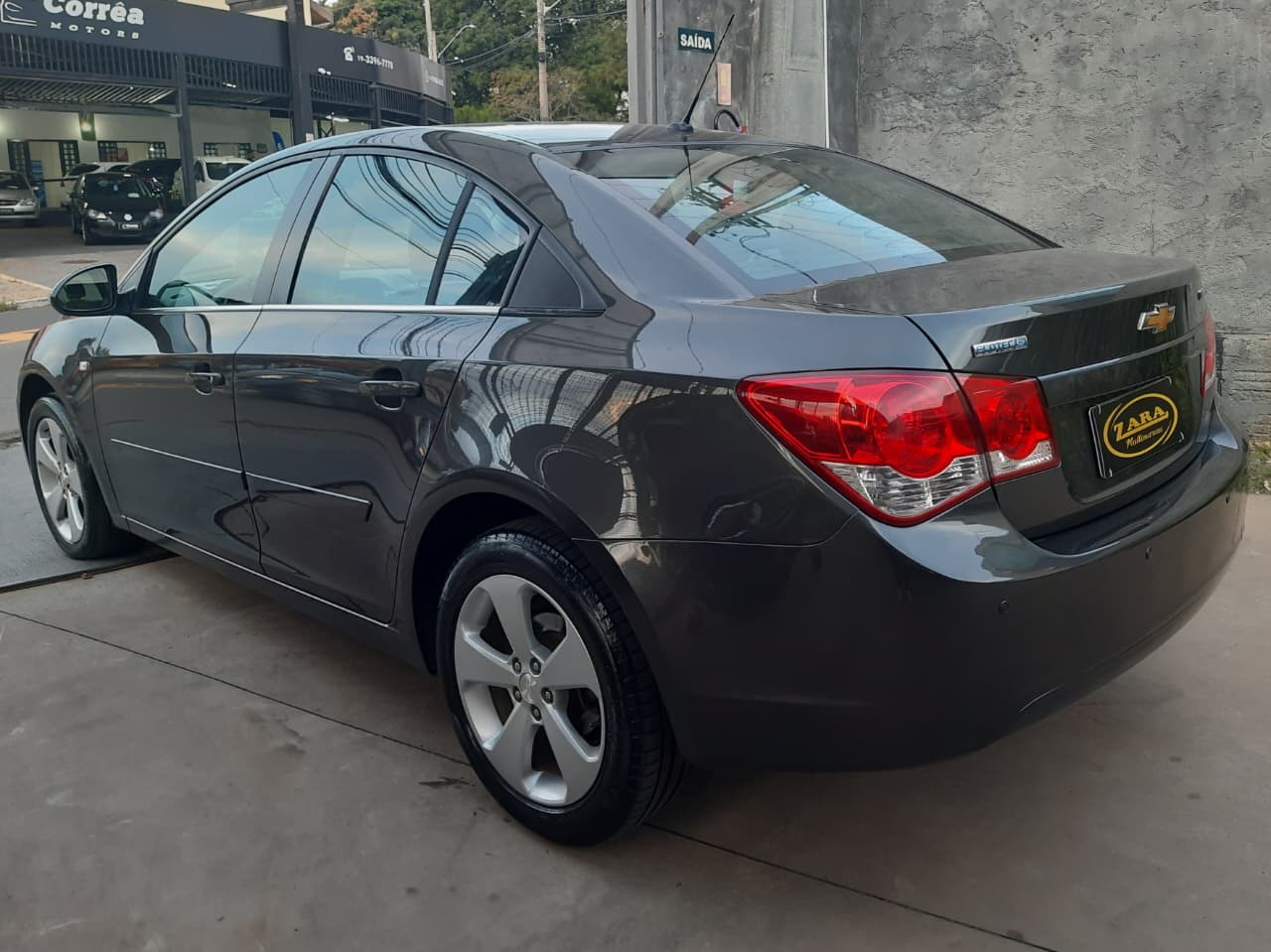 Chevrolet Cruze Sedan LT 1.8 Automático 2013